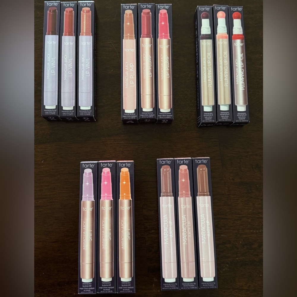 Mystery Lipstick Bundle – 15 Pieces, 5 Types! 💄💫